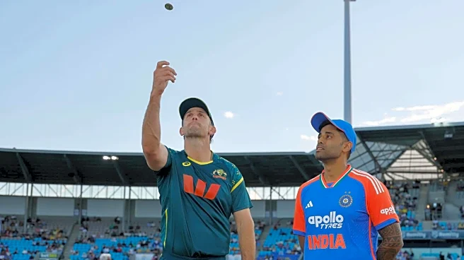 How have Australia performed in T20Is at the Carrara Oval?