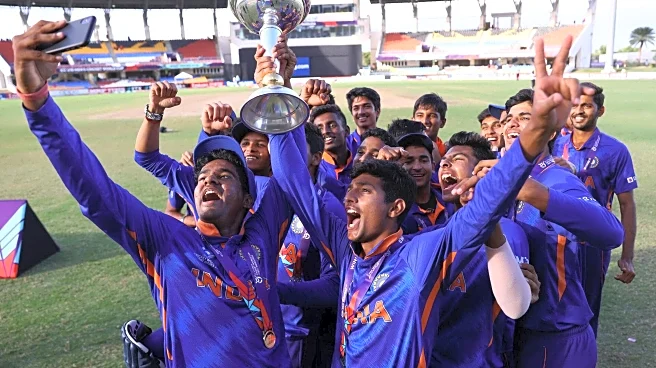 ICC retains 50-over format for Under-19 Men's World Cup
