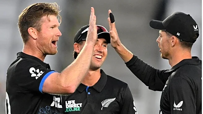 New Zealand bounce back, beat WI in another thriller: Stats