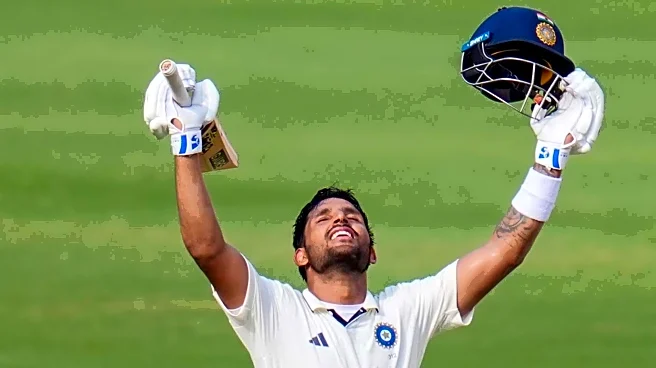 2nd unofficial Test, Dhruv Jurel hammers century versus SA-A: Stats