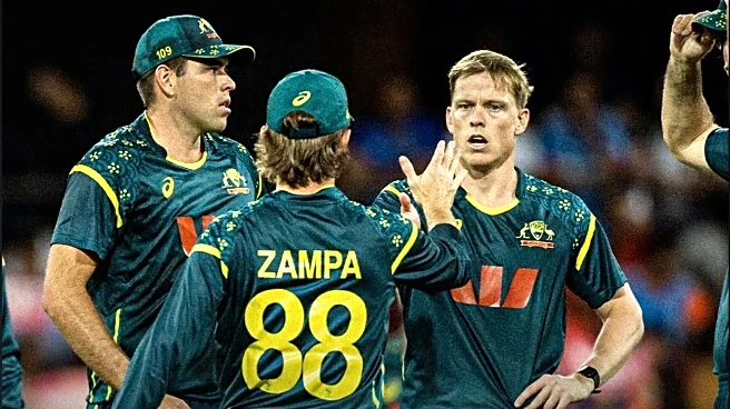 4th T20I: Australia restrict India to 167/8; Ellis, Zampa shine