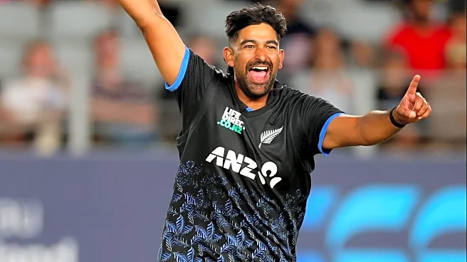 2nd T20I: Sodhi, Santner shine against West Indies with three-fers