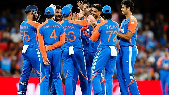 India beat Australia in Queensland T20I, take 2-1 lead: Stats