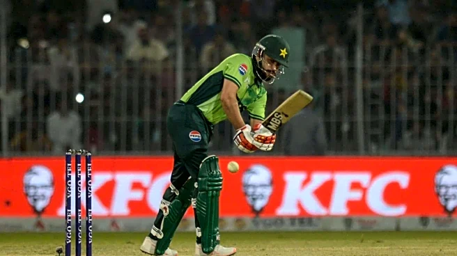 Pakistan's Ayub, Agha and Nawaz slam fifties versus SA: Stats