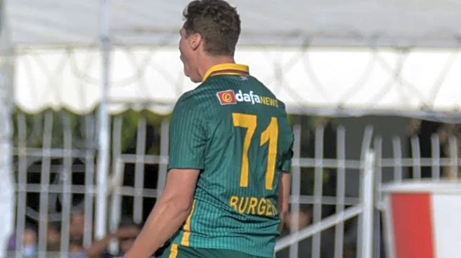 2nd ODI: Nandre Burger rattles Pakistan with 4 wickets