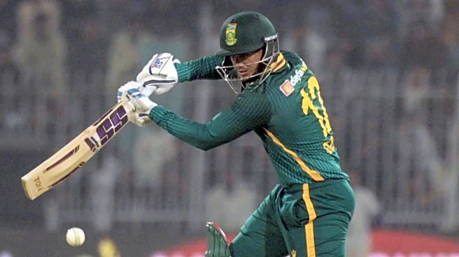Quinton de Kock hammers his 22nd century in ODIs: Stats
