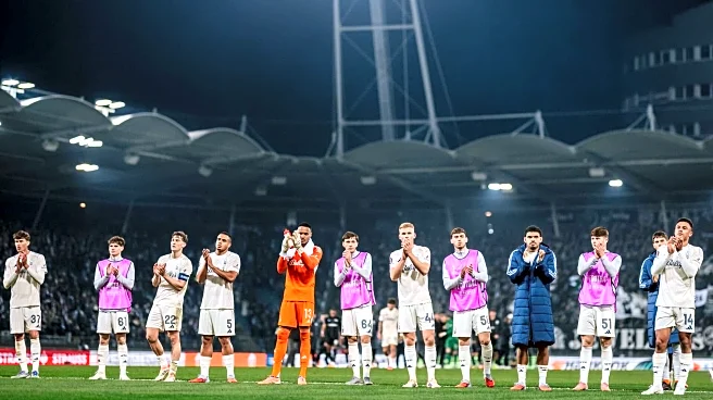 Nottingham Forest held by Sturm Graz in Europa League: Stats