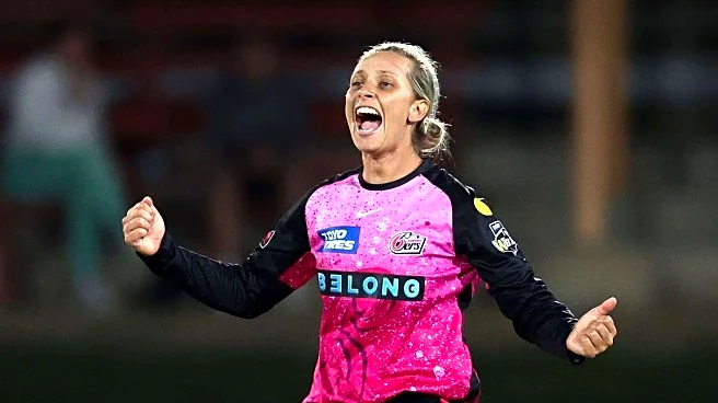 WBBL: Ashleigh Gardner replaces Ellyse Perry as Sydney Sixers captain