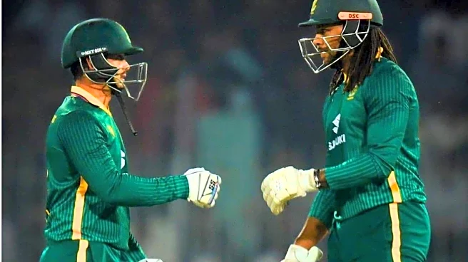 Highest partnerships for South Africa vs Pakistan in away ODIs