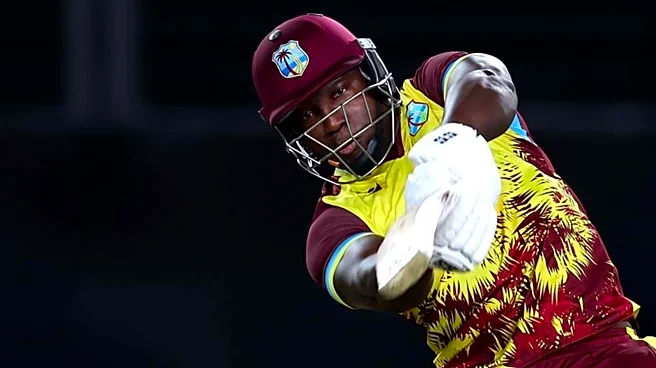 Players with most T20I sixes for West Indies