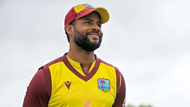 Which full-member side has most sixes in a T20I run-chase?