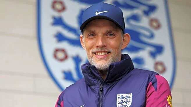 England manager Tuchel announces squad for Serbia, Albania WC qualifiers