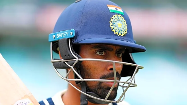 2nd unofficial Test: Abhimanyu Easwaran registers double ducks versus SA-A