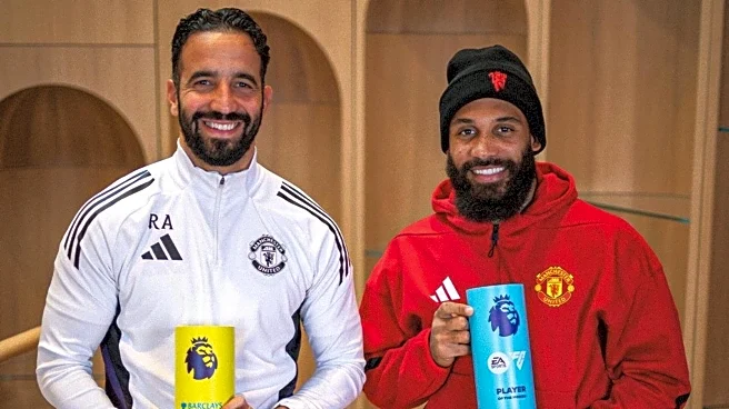 Manchester United scoop dual Premier League awards for October: Details