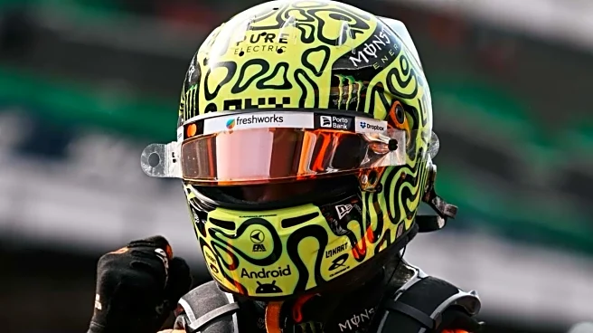 Sao Paulo GP: Lando Norris on pole for sprint race