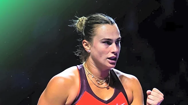 WTA Finals, Aryna Sabalenka beats Amanda Anisimova in semis: Stats