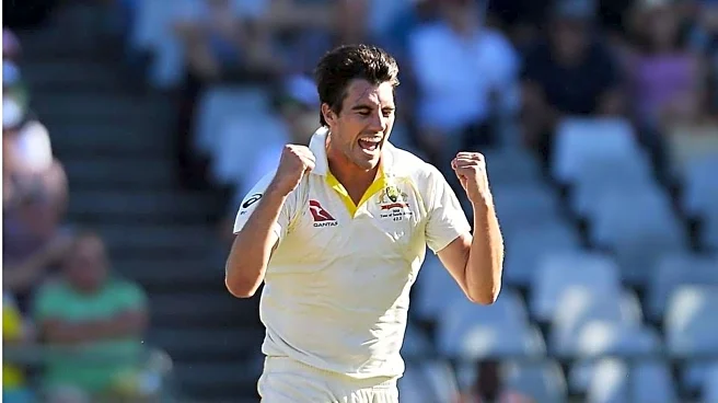 Cummins steps up bowling with eyes on 2nd Ashes Test