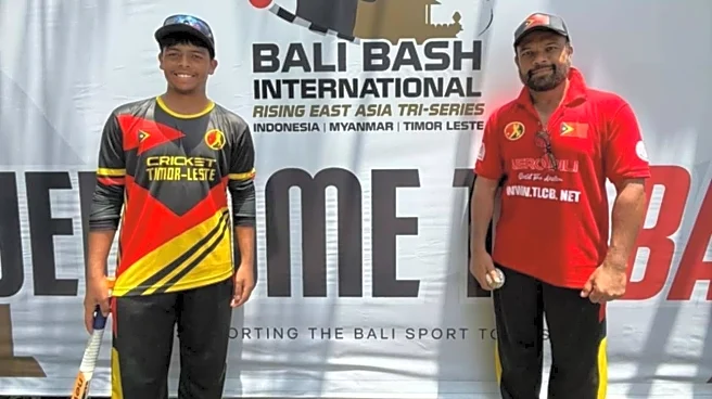 Meet first father-son duo to play international cricket together