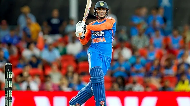 Abhishek Sharma becomes fastest to 1,000 T20I runs (by balls)