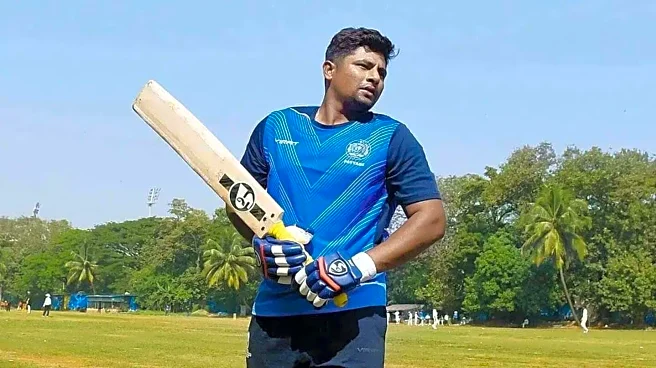 Sarfaraz Khan continues to struggle in Ranji Trophy 2025-26: Stats