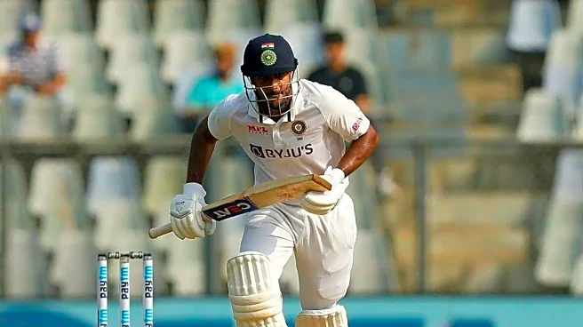 Mayank Agarwal slams his 46th half-century in First-Class cricket: Stats