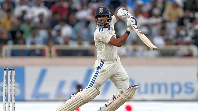 Unofficial Test: Dhruv Jurel's twin centuries put IND-A on top