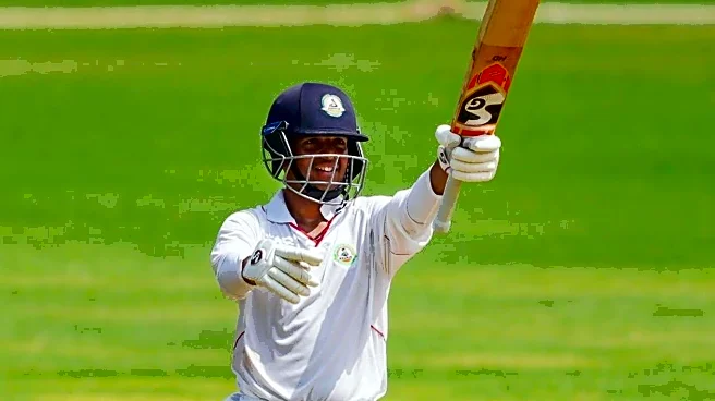 Unofficial Test: Harsh Dubey completes 1,000 FC runs with half-century