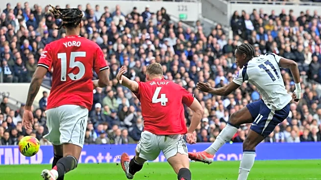 Manchester United hold Tottenham Hotspur 2-2 in Premier League: Stats