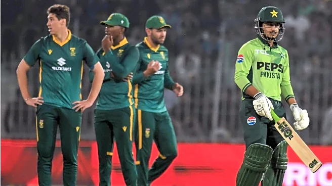 Pakistan beat South Africa in 3rd ODI, win series: Stats
