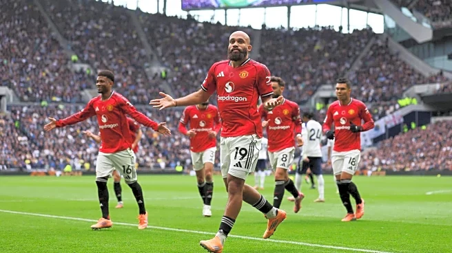 Manchester United manager Ruben Amorim rues dropped points against Tottenham
