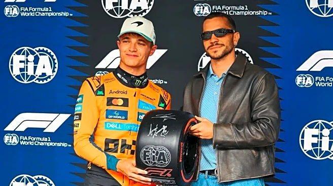 Lando Norris takes pole for Sao Paulo GP: Details here