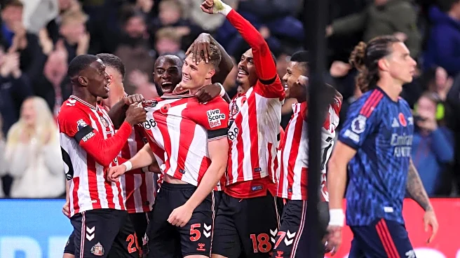 Arsenal's 10-match winning streak ends with draw against Sunderland: Stats