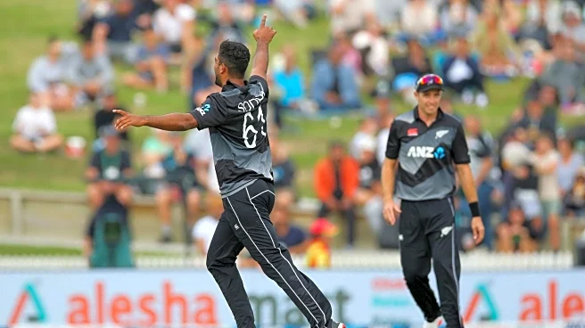 Ish Sodhi becomes third-highest wicket-taker in T20Is: Stats