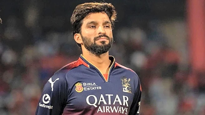 RCB suffer Rajat Patidar injury scare ahead of IPL 2026