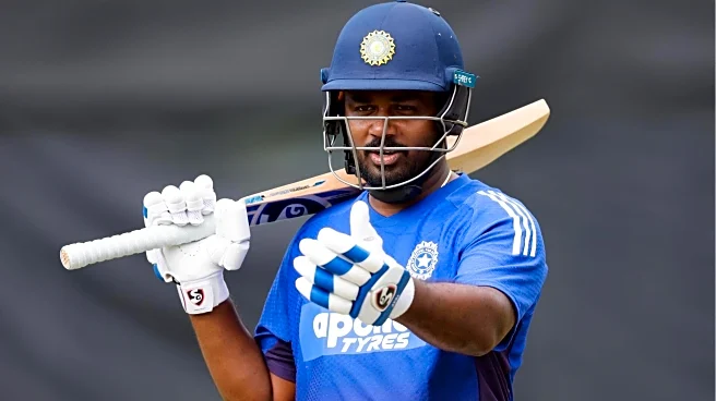 CSK to trade these two players for RR's Sanju Samson