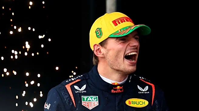 Verstappen calls Sao Paulo GP podium 'incredible' for Red Bull