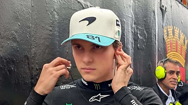 Sao Paulo GP: McLaren's Oscar Piastri reflects on 10-second penalty