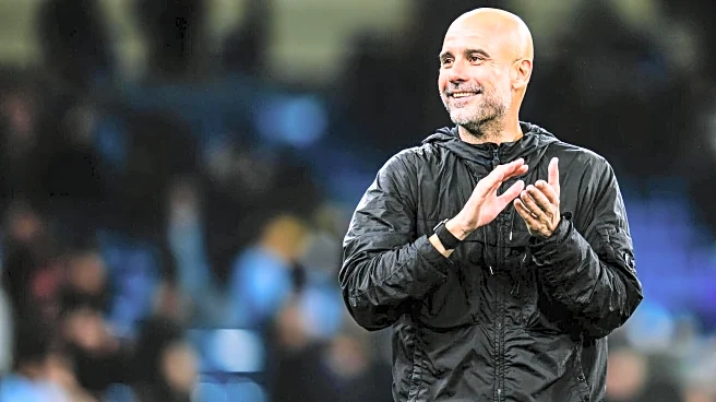 Premier League: Pep Guardiola confident of Manchester City's title challenge
