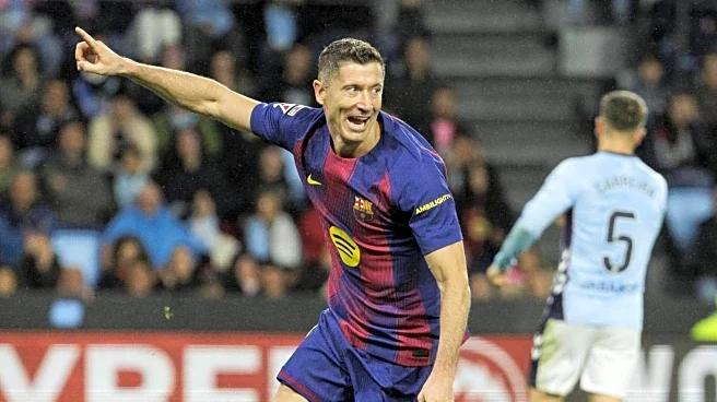 La Liga, Robert Lewandowski smashes hat-trick for Barcelona: Key stats