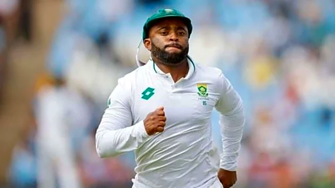 Kolkata Test: Captain Temba Bavuma joins South Africa squad