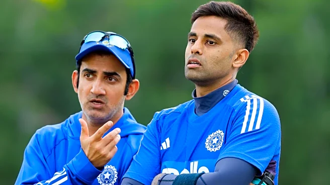 'Not at our target...': Gautam Gambhir ahead of T20 WC