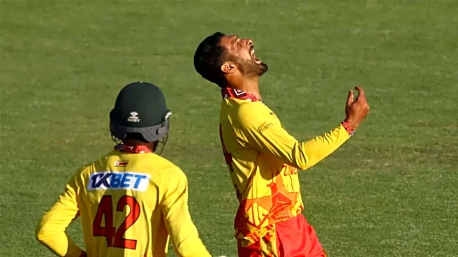 Blessing Muzarabani ruled out of Pakistan T20I tri-series: Zimbabwe squad