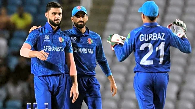 West Indies, Afghanistan to play T20I series ahead of WC
