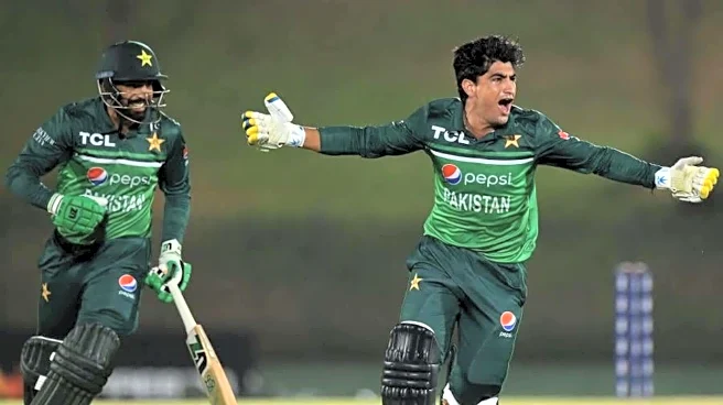 Naseem Shah to play SL ODIs despite attack at residence
