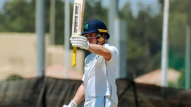 Ireland's Cade Carmichael smokes fifty on Test debut: Details