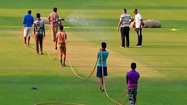 India vs South Africa: Will Kolkata Test sport rank turner?