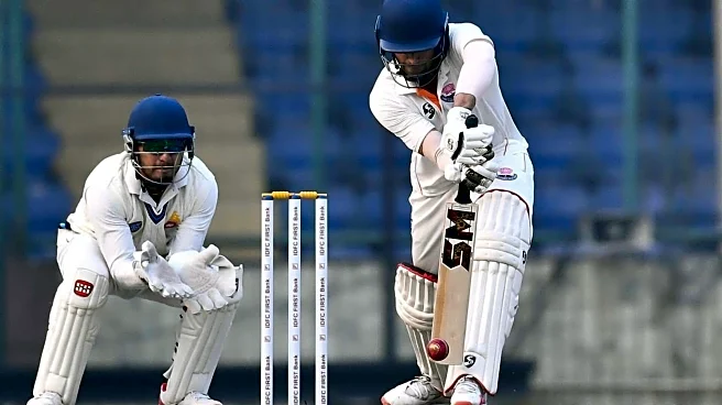 Ranji Trophy: J&K script history with maiden win over Delhi