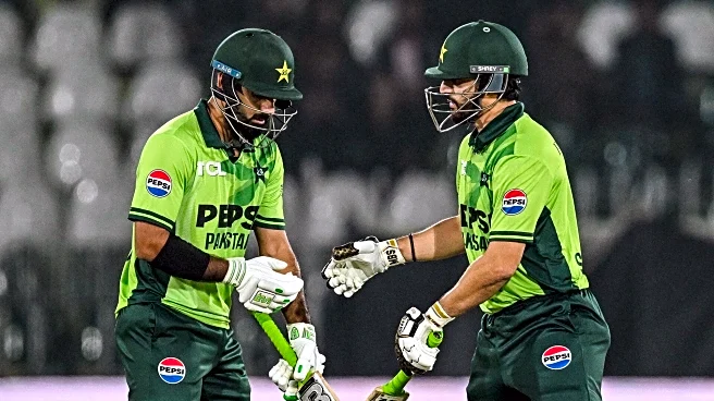 Hussain Talat slams his maiden ODI fifty: Key stats