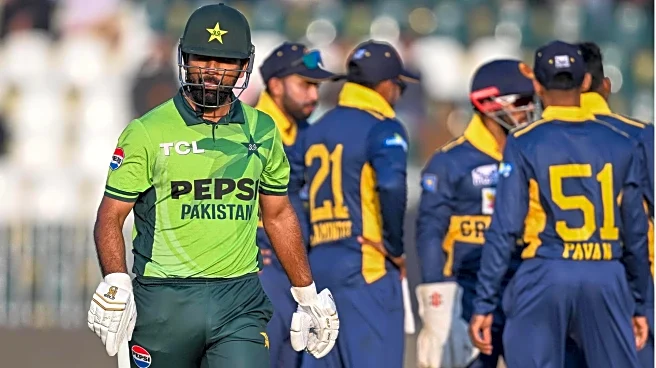 1st ODI, Wanindu Hasaranga takes three wickets against Pakistan: Stats