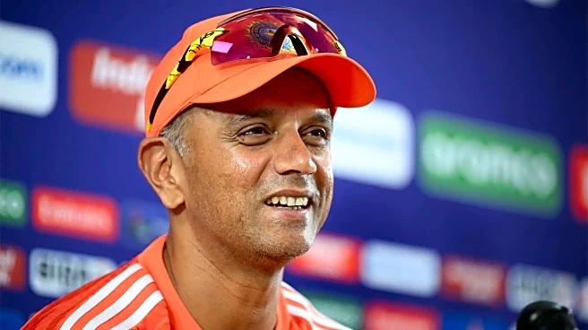 Rahul Dravid's son Anvay picked in India U-19 B squad